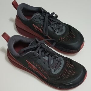 Altra Paradigm 5 AL0A4VQY212 Gray Coral Port Trail Running Shoes Women's 8